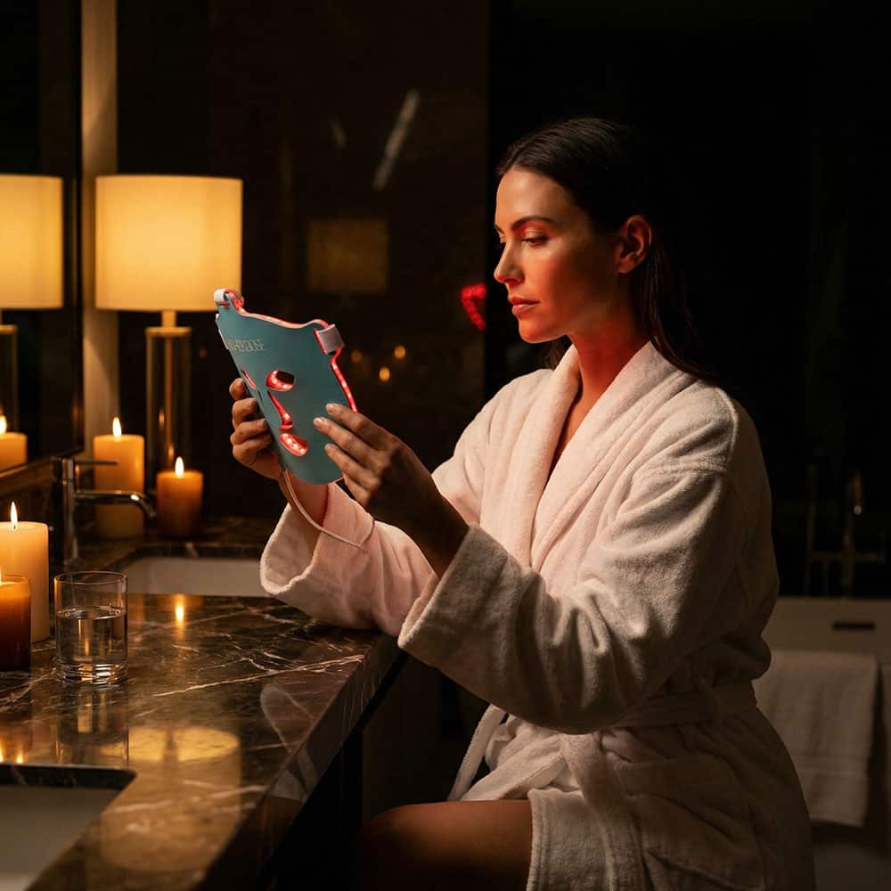 Red Light Therapy Face Mask 66-LED - 1 Device