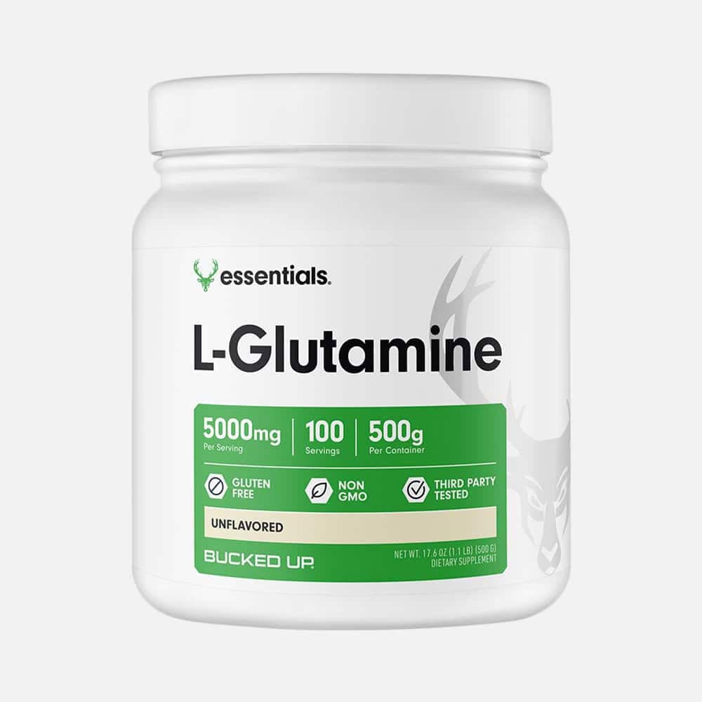 L-Glutamine 500g - 100 Servings Powder (Unflavored)