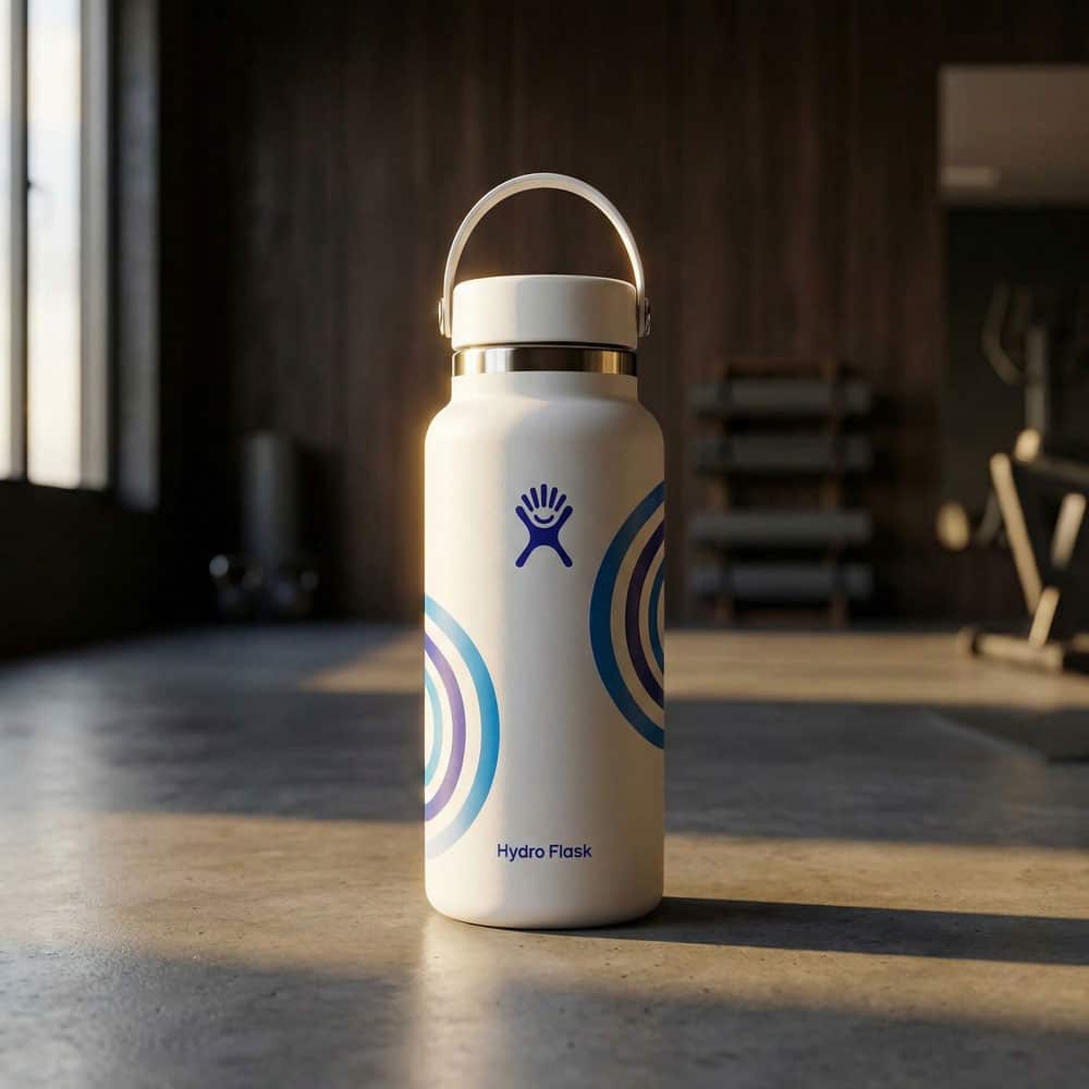 Stainless Steel Insulated Bottle 32oz - Wide Mouth