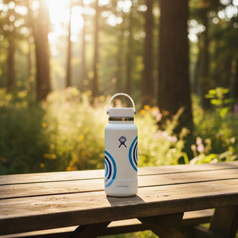Stainless Steel Insulated Bottle 32oz - Wide Mouth