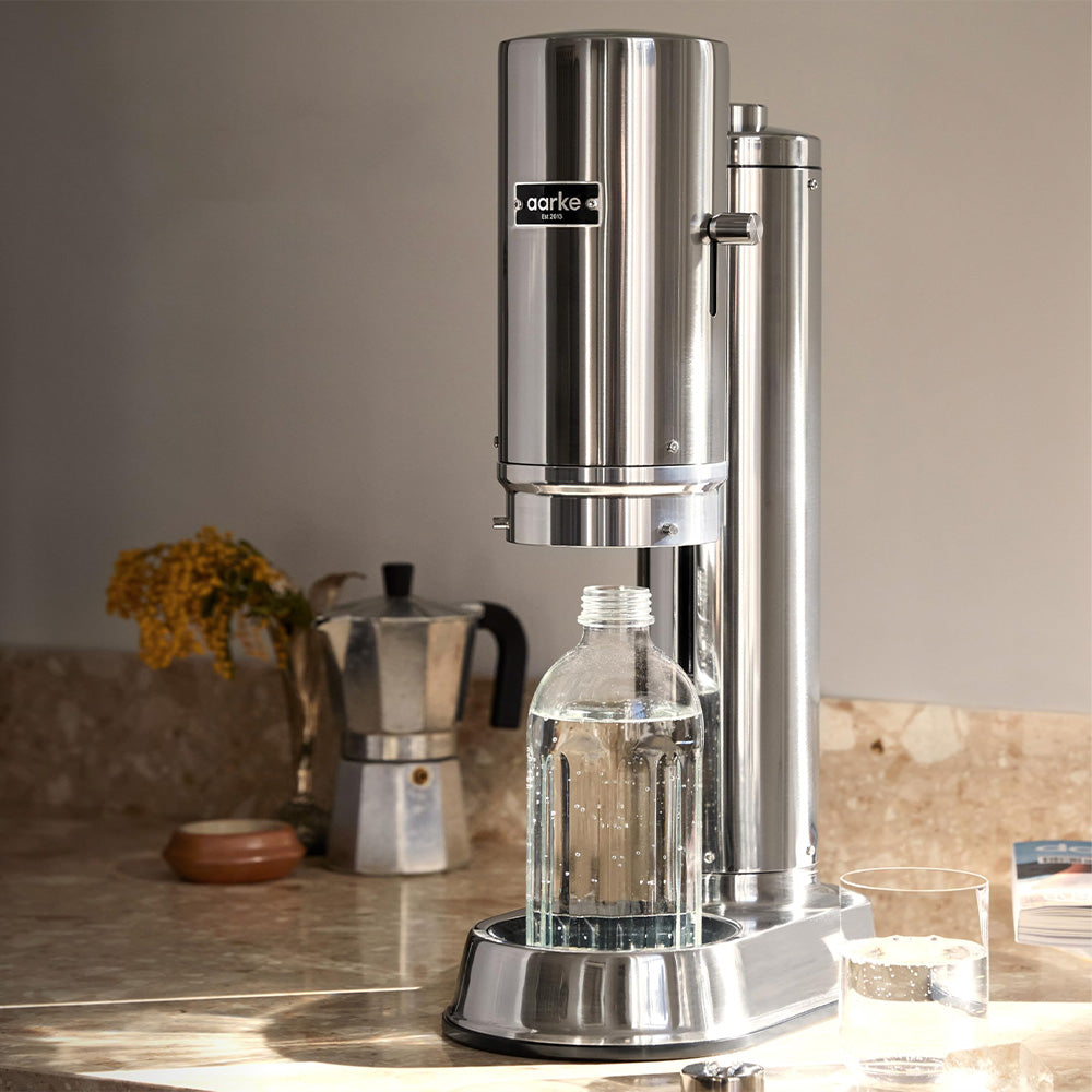 Aarke Carbonator Pro - Stainless Steel Sparkling Water Maker