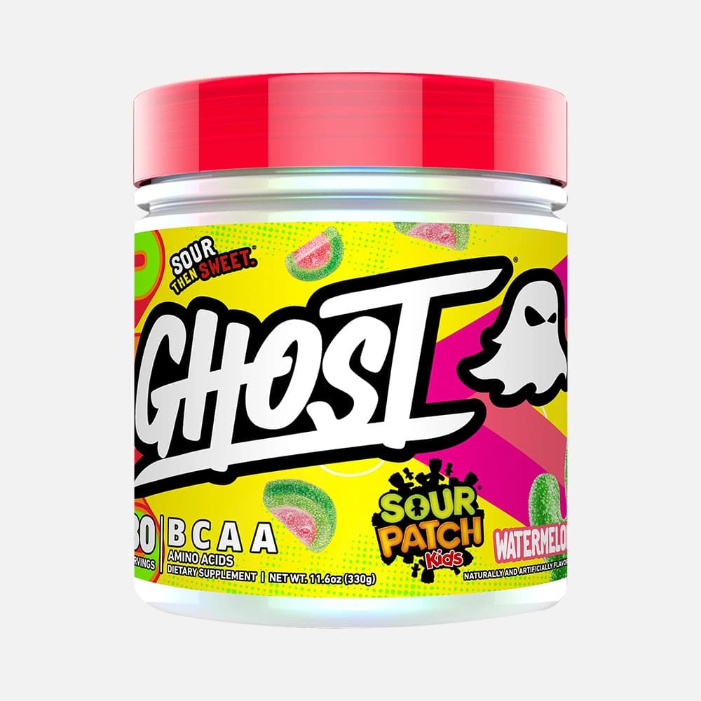Ghost BCAA 7g - 30 Servings Powder (Sour Patch Watermelon)