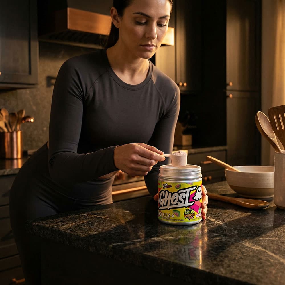 Ghost BCAA 7g - 30 Servings Powder (Sour Patch Watermelon)