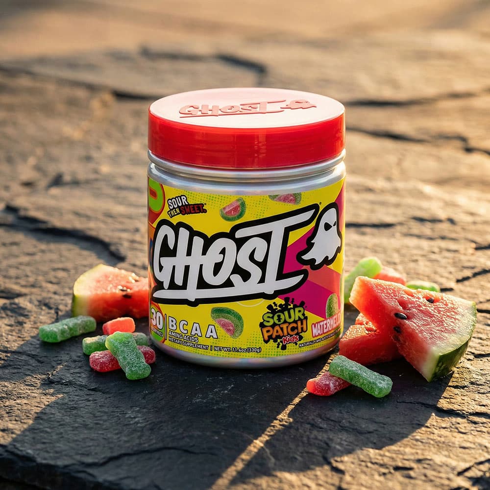 Ghost BCAA 7g - 30 Servings Powder (Sour Patch Watermelon)