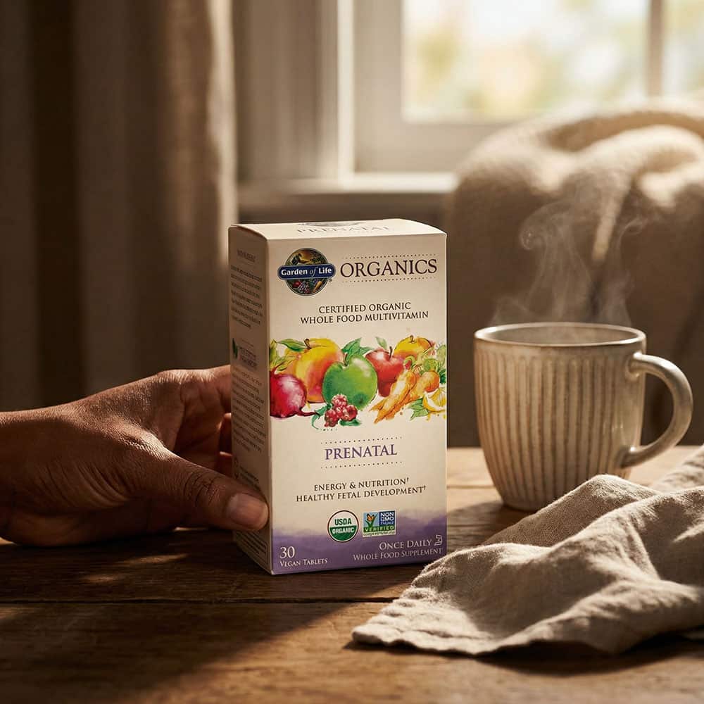 mykind Organics Prenatal Multivitamin - 30 Tablets
