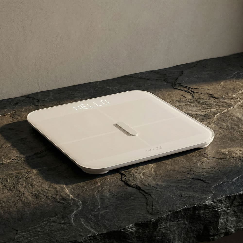 Wyze Smart Scale X 400 lb - Digital Bathroom Scale
