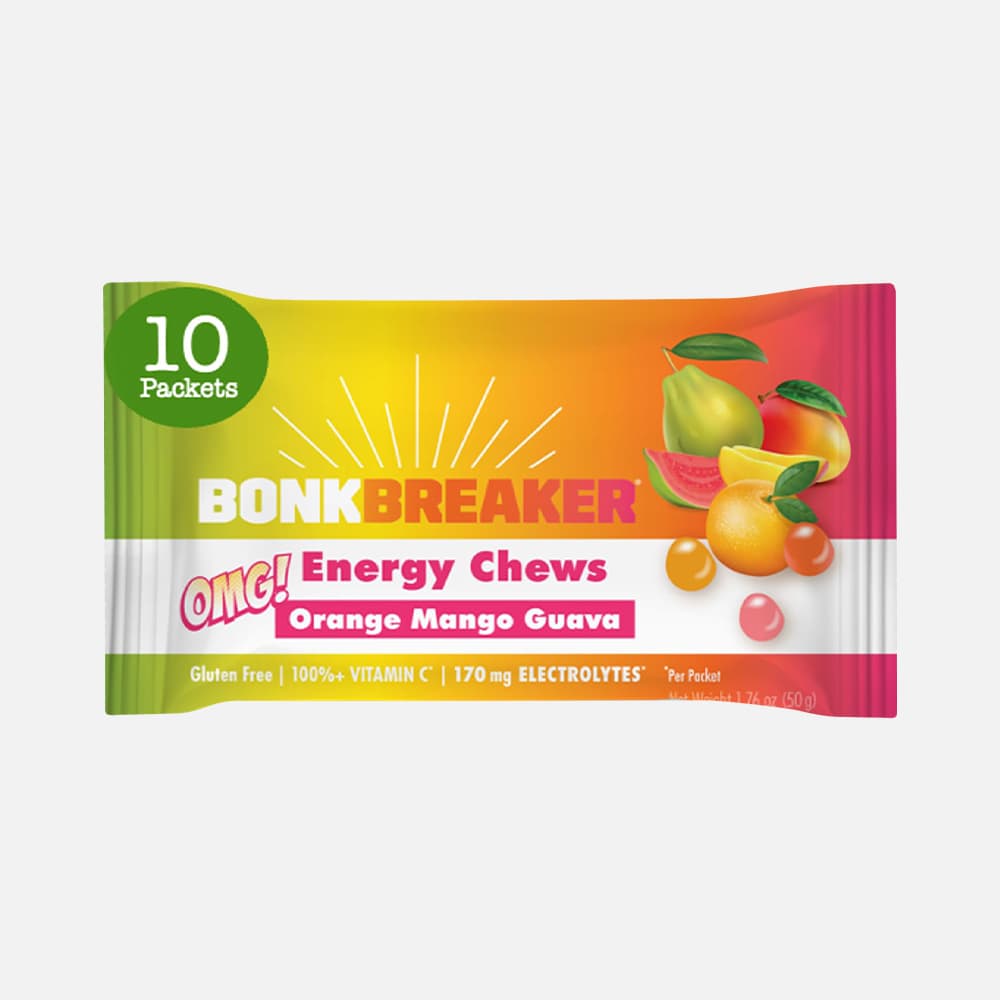 Bonk Breaker Energy Chews - 10 Packets (Green Apple)