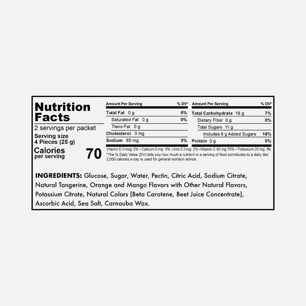 Bonk Breaker Energy Chews - 10 Packets (Green Apple)