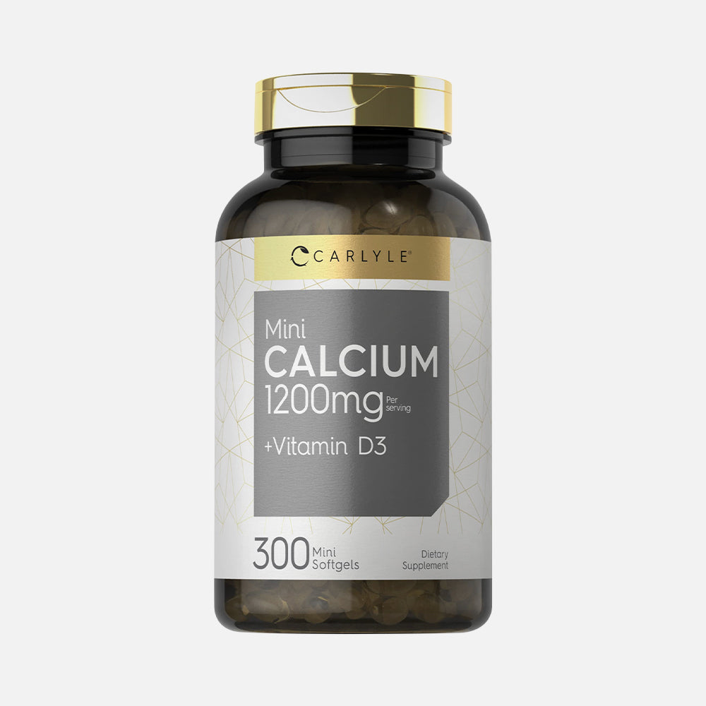 Calcium 1200mg with Vitamin D3 - 300 Softgels