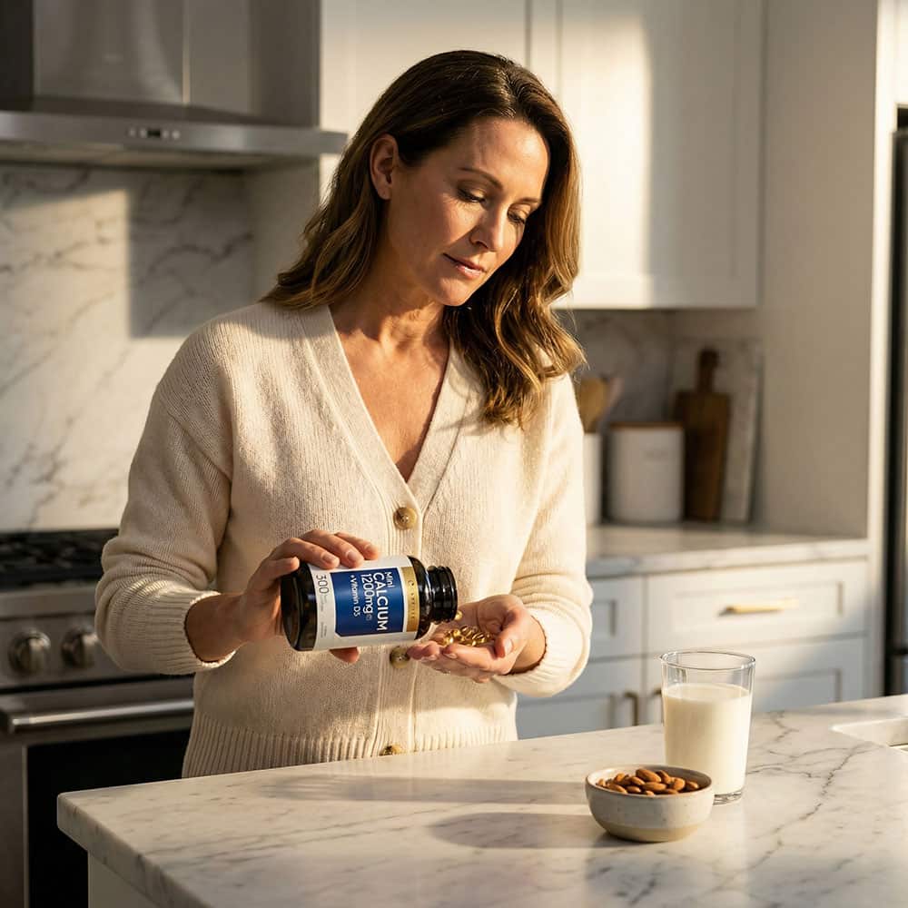 Calcium 1200mg with Vitamin D3 - 300 Softgels