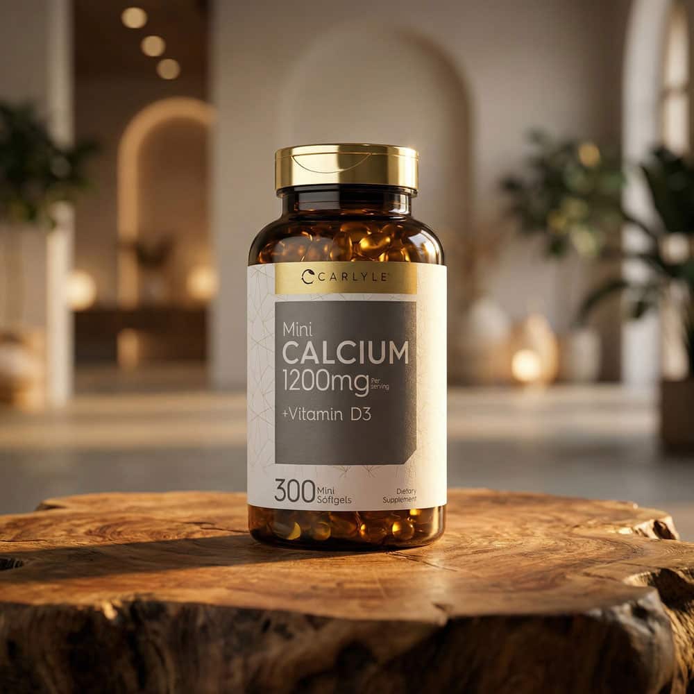 Calcium 1200mg with Vitamin D3 - 300 Softgels