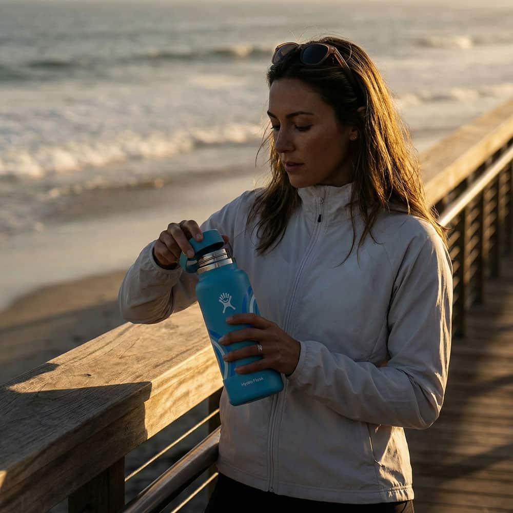 Hydro Flask 32 oz Vacuum Insulated Bottle - Teal