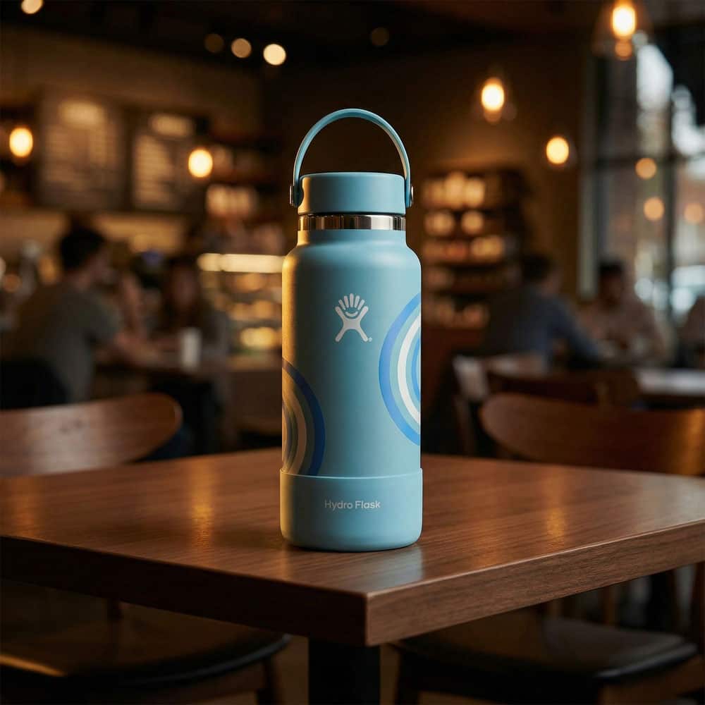 Hydro Flask 32 oz Vacuum Insulated Bottle - Teal