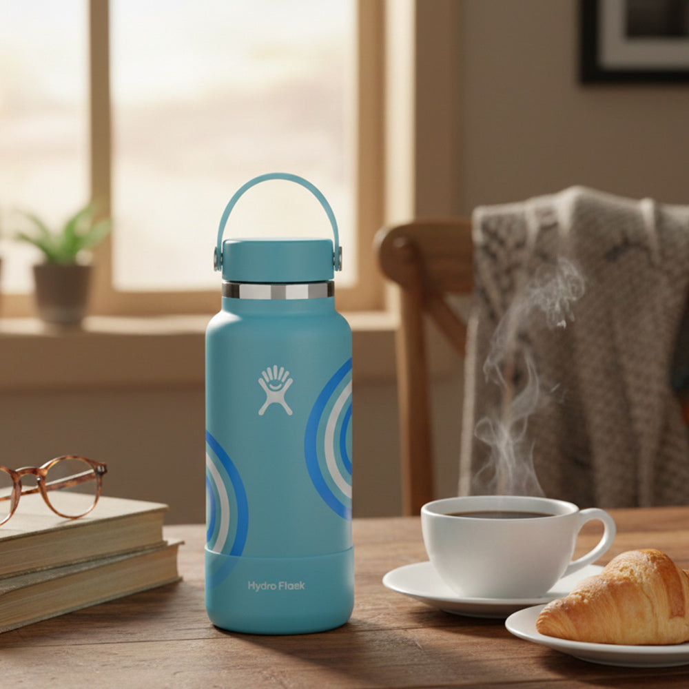 Hydro Flask 32 oz Vacuum Insulated Bottle - Teal