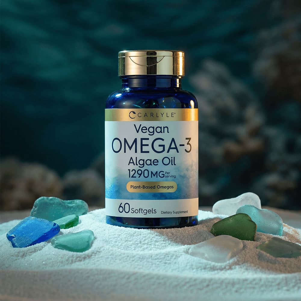 Vegan Omega 3 250 mg - 60 Softgels (Algae Oil)