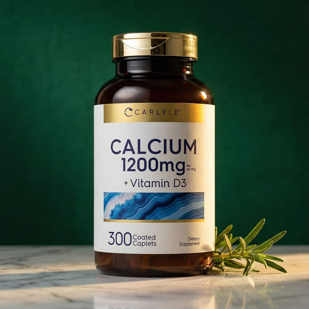 Calcium 1200mg with Vitamin D3 - 300 Caplets