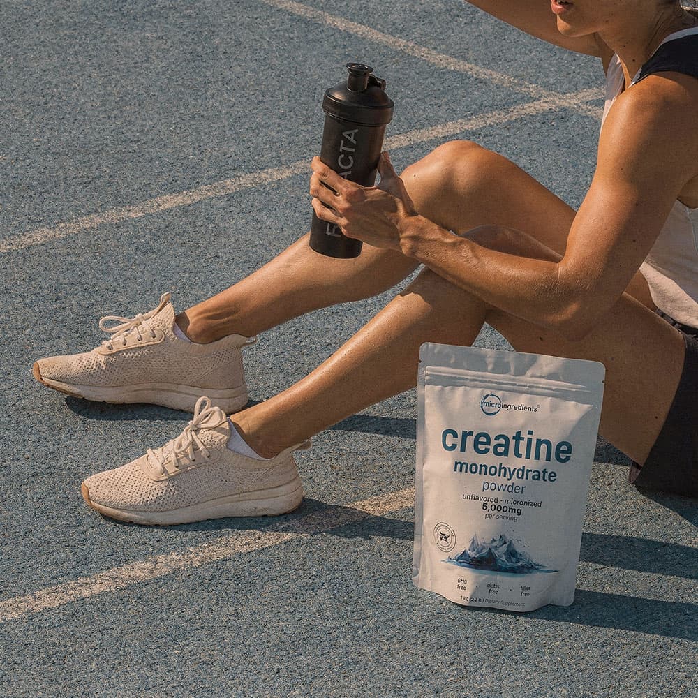 Creatine Monohydrate 5000mg - 1kg Powder (Unflavored)
