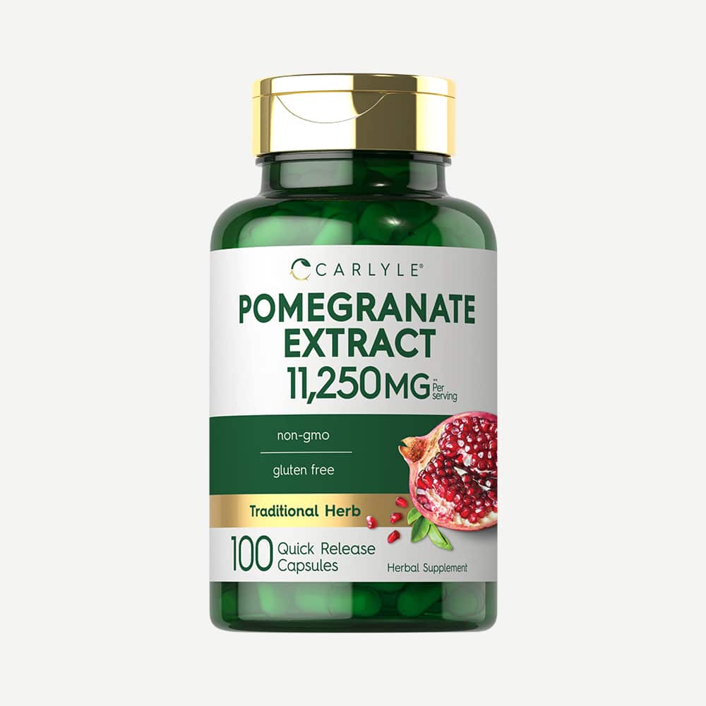 Pomegranate Extract 11250mg - 100 Capsules