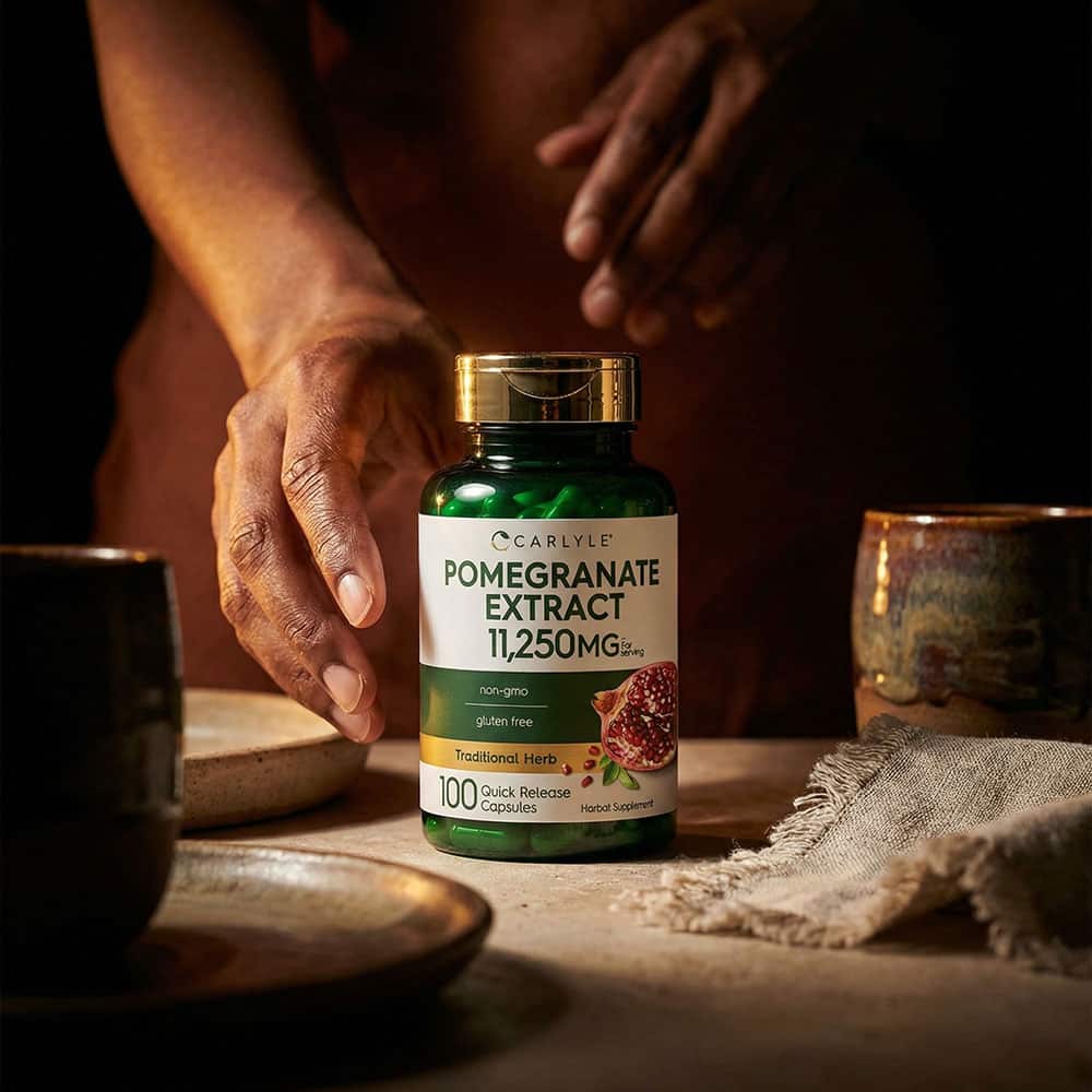 Pomegranate Extract 11250mg - 100 Capsules