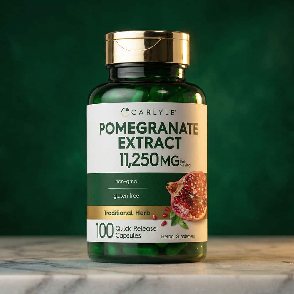 Pomegranate Extract 11250mg - 100 Capsules