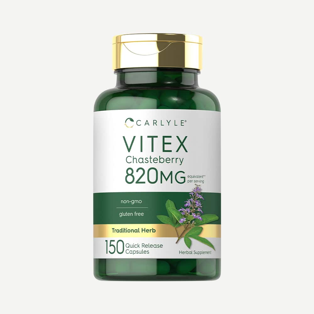 Vitex Chasteberry 820mg - 150 Capsules