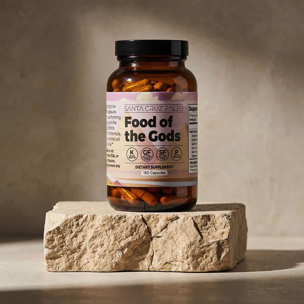 Grass-Fed Beef Organ Blend 300mg - 30 Servings Capsules