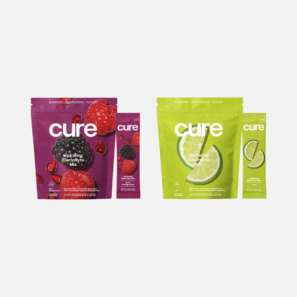 Electrolyte Drink Mix - Berry Pomegranate + Lime Bundle - 28 Powder Packets
