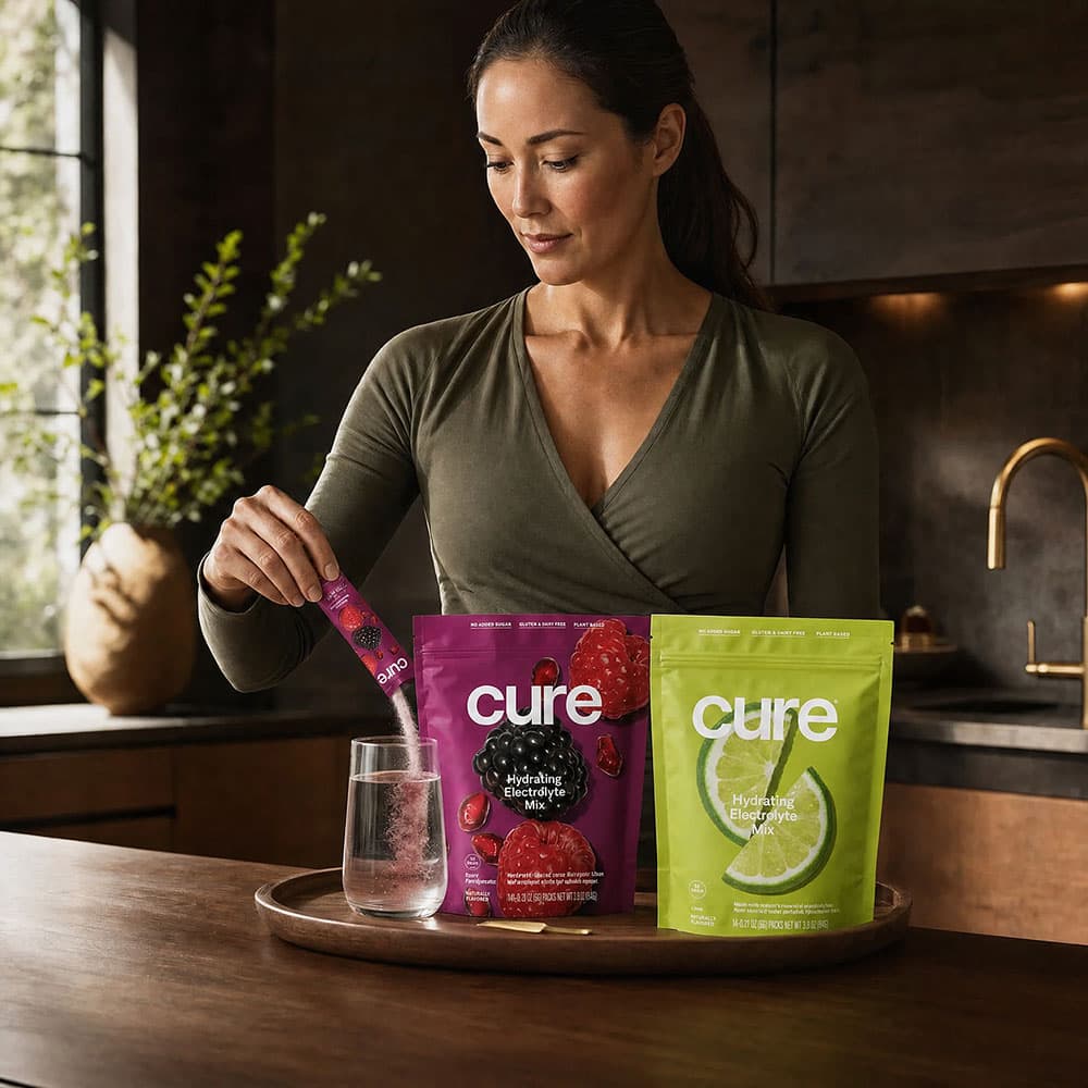 Electrolyte Drink Mix - Berry Pomegranate + Lime Bundle - 28 Powder Packets