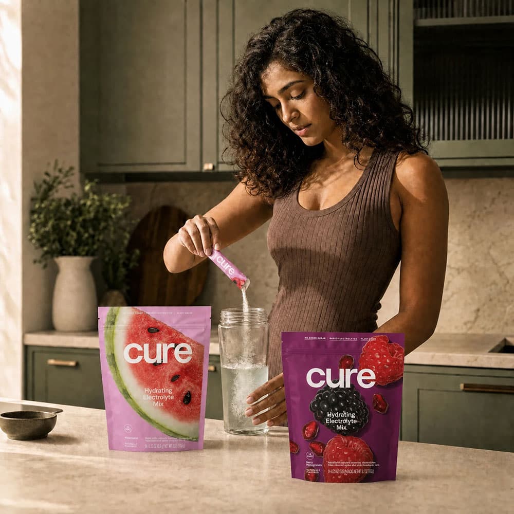 Electrolyte Drink Mix - Berry Pomegranate + Watermelon Bundle - 28 Powder Packets
