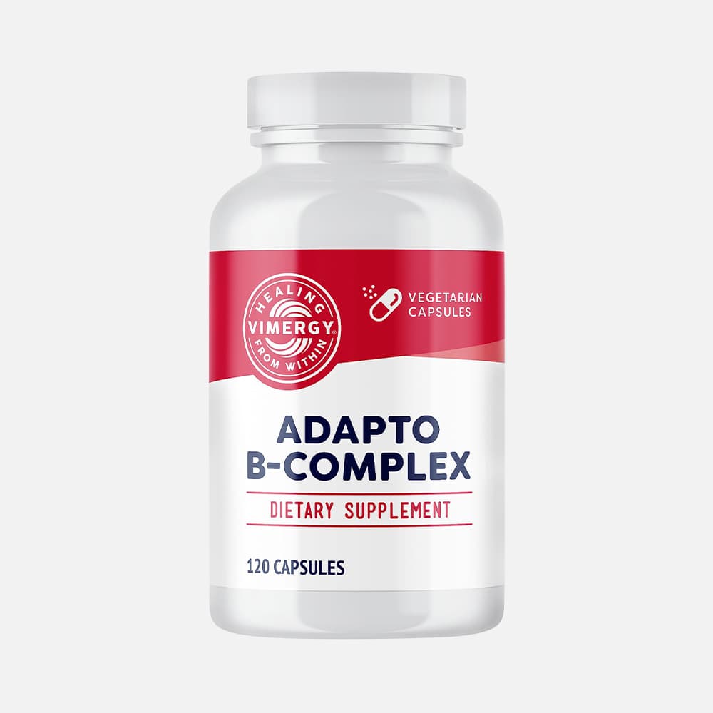 Adapto B Complex High Potency - 120 Capsules