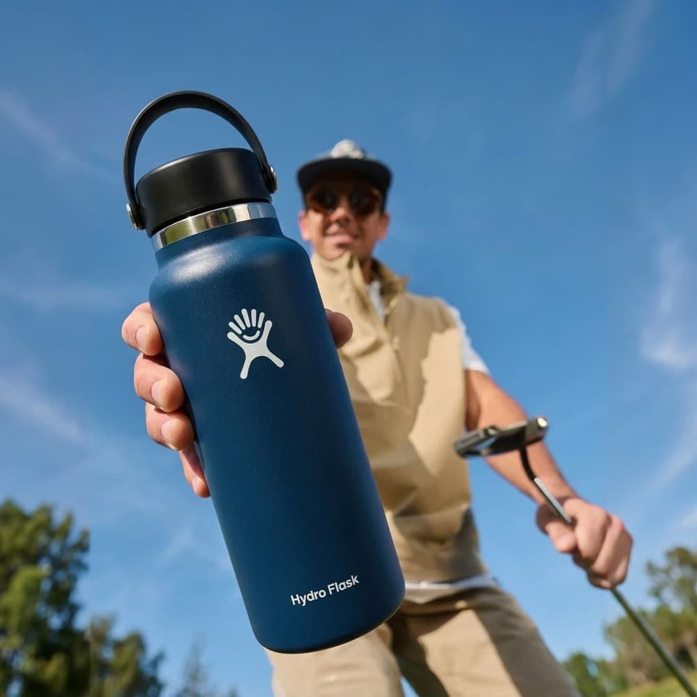 Hydro Flask 18oz Standard Mouth Bottle - Indigo