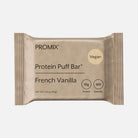 Vegan Protein Puff Bars 10g - 12 Bars (French Vanilla)