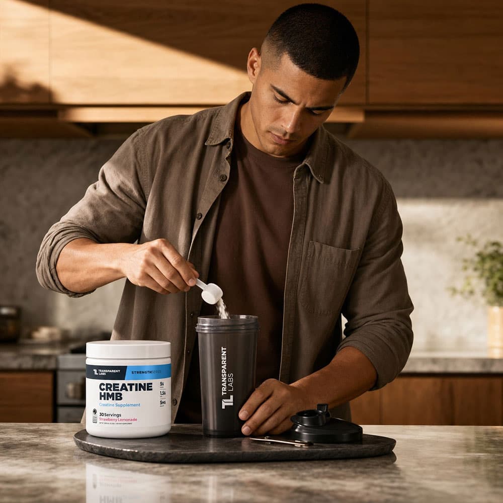 Creatine HMB Powder - Strawberry Lemonade