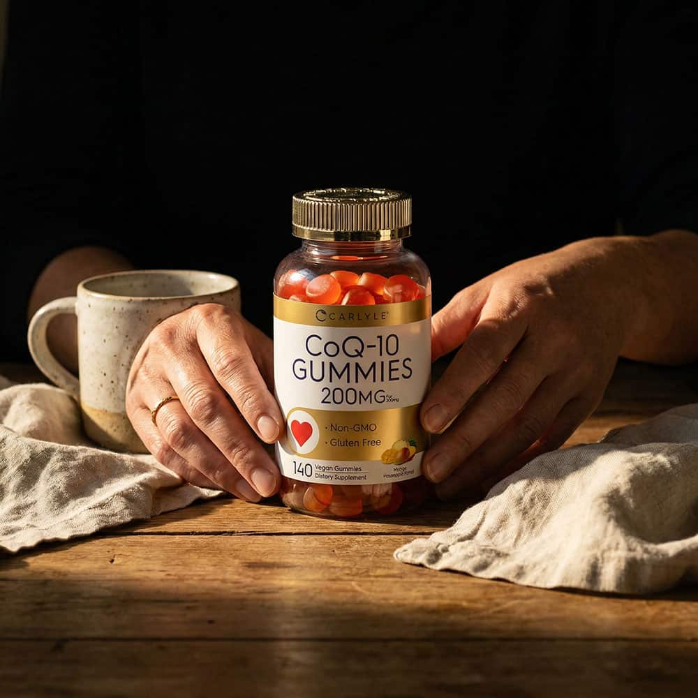 CoQ10 200mg - 140 Vegan Gummies (Mango Pineapple)