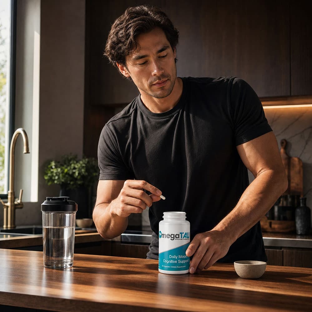 OmegaTAU Enhanced Uridine + DHA - 60 Capsules