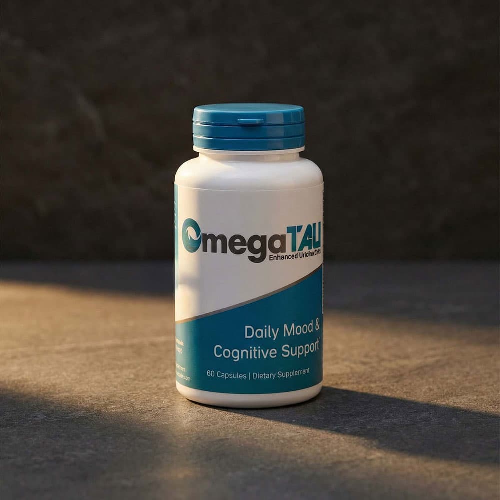 OmegaTAU Enhanced Uridine + DHA - 60 Capsules