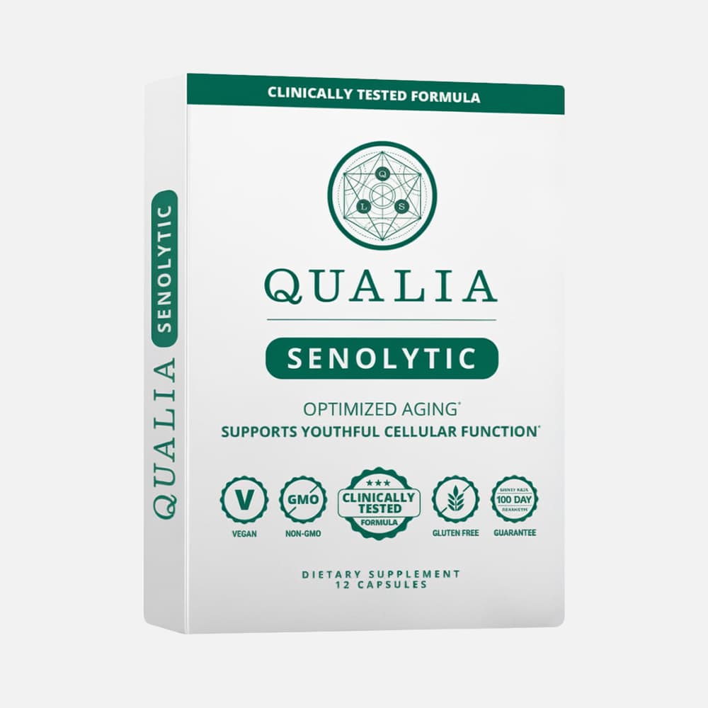 Senolytic Complex Fisetin & Quercetin - 1 Month Capsules
