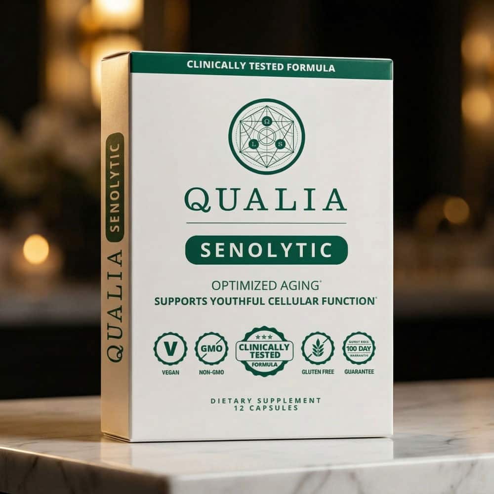 Senolytic Complex Fisetin & Quercetin - 1 Month Capsules