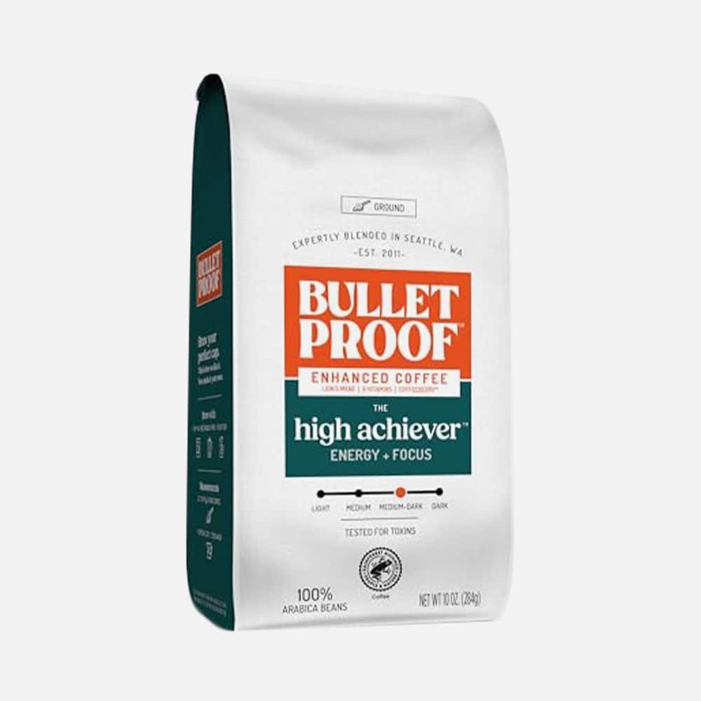 High Achiever Mushroom Coffee 10oz - Ground