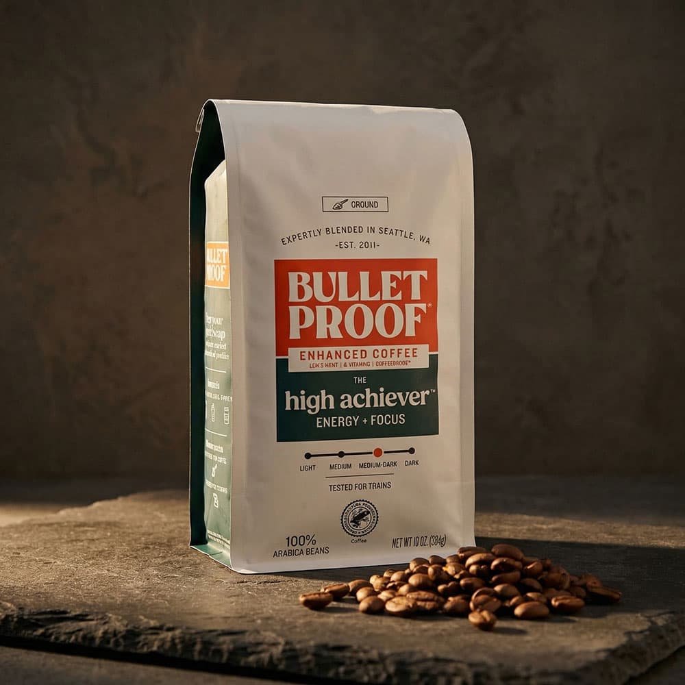 High Achiever Mushroom Coffee 10oz - Ground