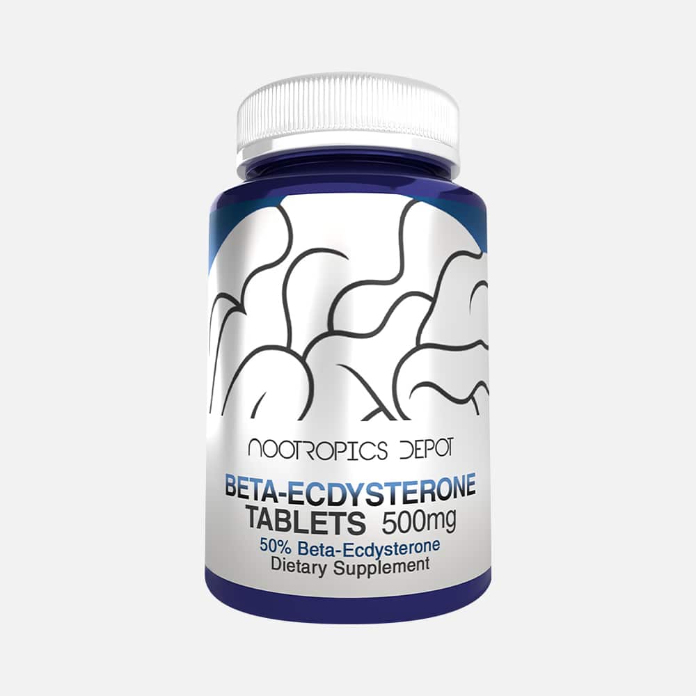 Beta Ecdysterone 500mg - 30 Tablets