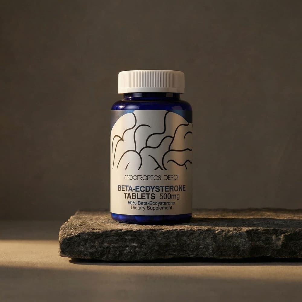 Beta Ecdysterone 500mg - 30 Tablets