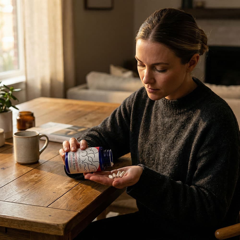 R-ALA Cyclodextrin Complex 500mg - 30 Tablets