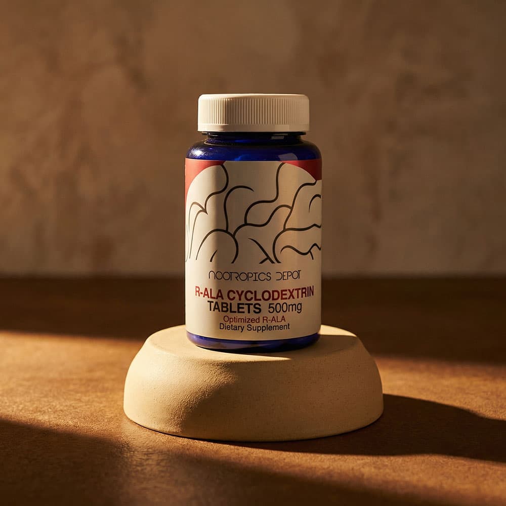 R-ALA Cyclodextrin Complex 500mg - 30 Tablets