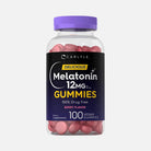 Melatonin 12mg - 100 Berry Flavor Vegan Gummies