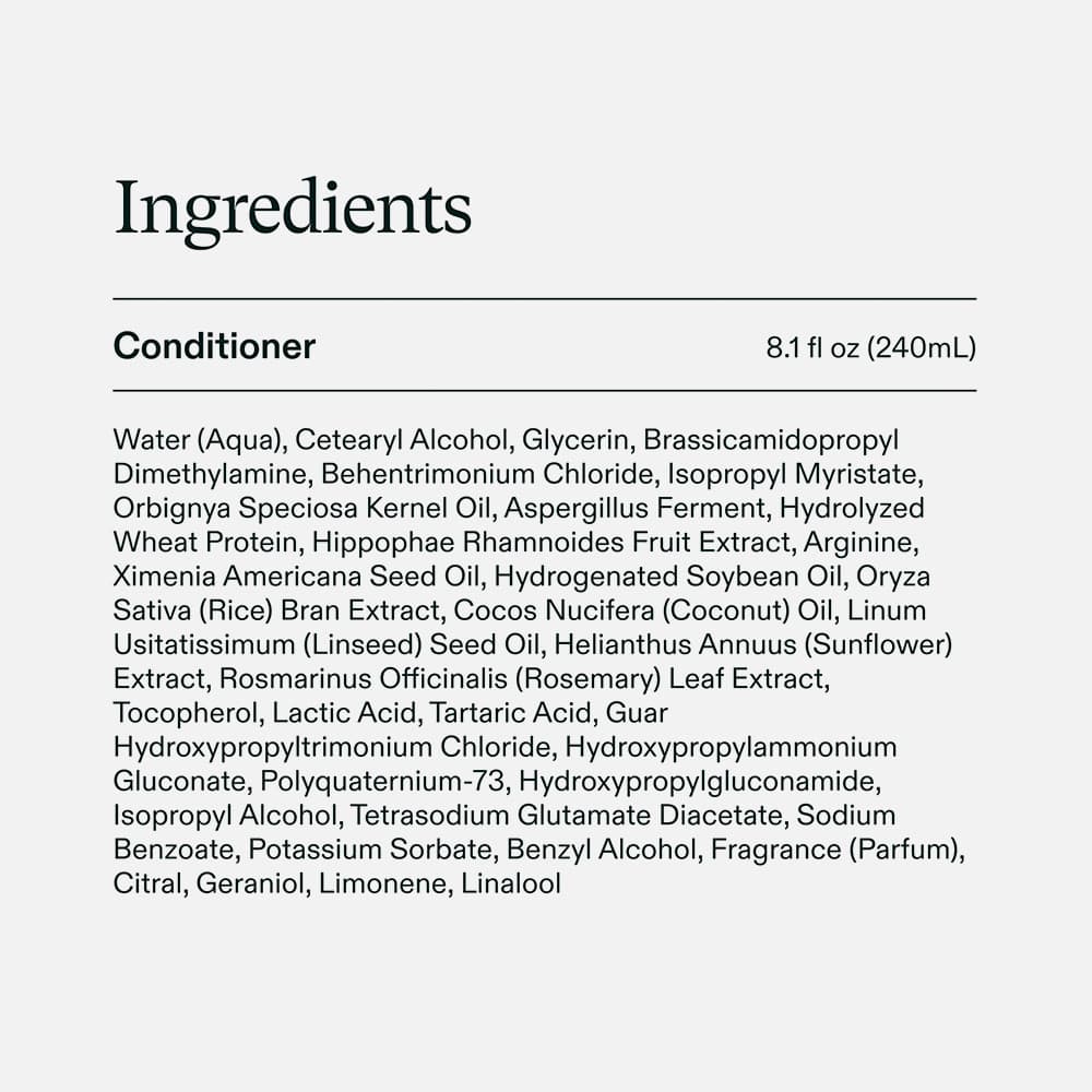 Nutrafol Strand Defender Strengthening Conditioner, 240 mL