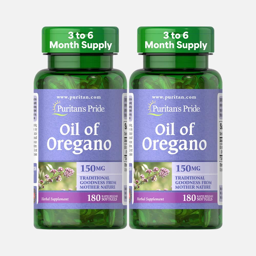 Oil of Oregano 150mg - 360 Softgels