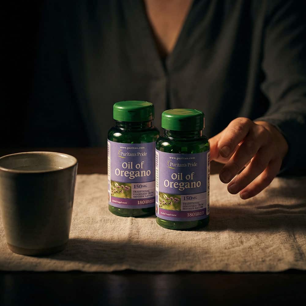 Oil of Oregano 150mg - 360 Softgels
