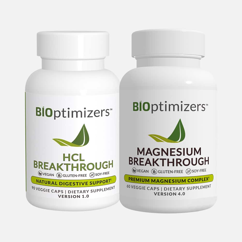 Magnesium & HCL Breakthrough Bundle - 150 Capsules