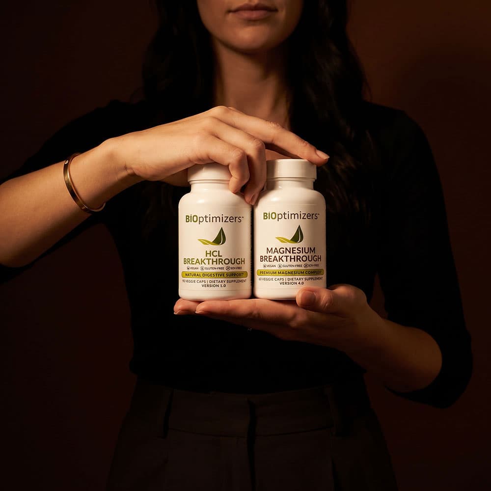 Magnesium & HCL Breakthrough Bundle - 150 Capsules